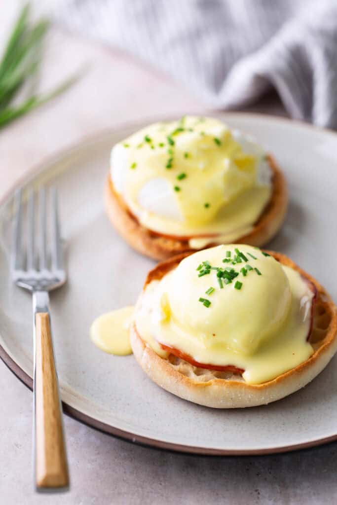 Classic Eggs Benedict