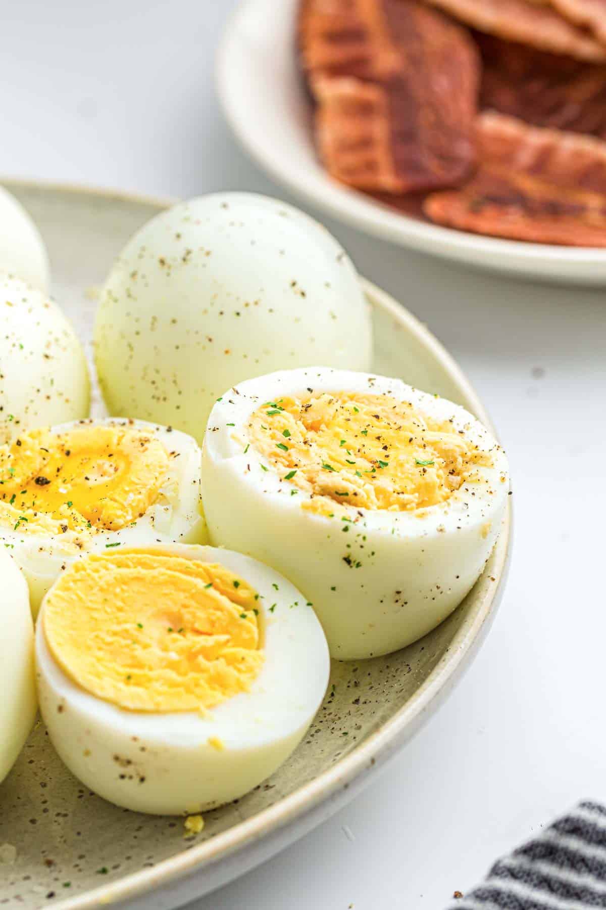 Air Fryer Hard Boiled Eggs
